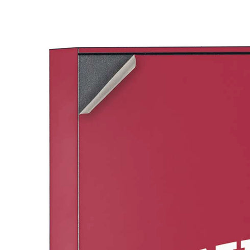 Indiana University Hoosiers Corsair 4000D Tempered Glass Mid-Tower ATX Case Skin