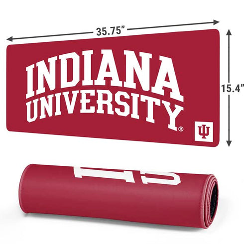 Indiana University Hoosiers Gaming Mouse Pad