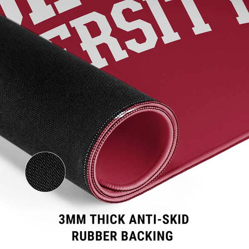 Indiana University Hoosiers Gaming Mouse Pad