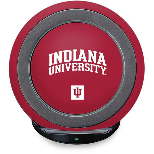 Indiana University Hoosiers Fast Charge Wireless Charging Stand Skin
