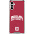 Indiana University Hoosiers Galaxy A13 5G Clear Case
