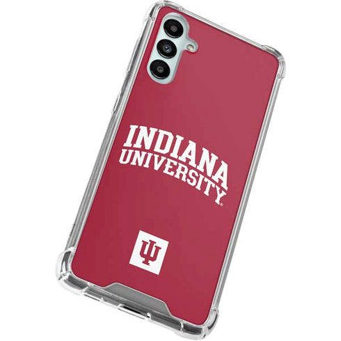 Indiana University Hoosiers Galaxy A14 5G Clear Case