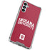 Indiana University Hoosiers Galaxy A15 5G Clear Case