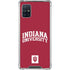 Indiana University Hoosiers Galaxy A51 5G Clear Case