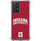 Indiana University Hoosiers Galaxy A52 5G Clear Case