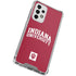 Indiana University Hoosiers Galaxy A53 5G Clear Case