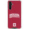 Indiana University Hoosiers Galaxy A54 5G Clear Case
