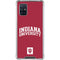 Indiana University Hoosiers Galaxy A71 5G Clear Case