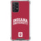 Indiana University Hoosiers Galaxy A72 5G Clear Case
