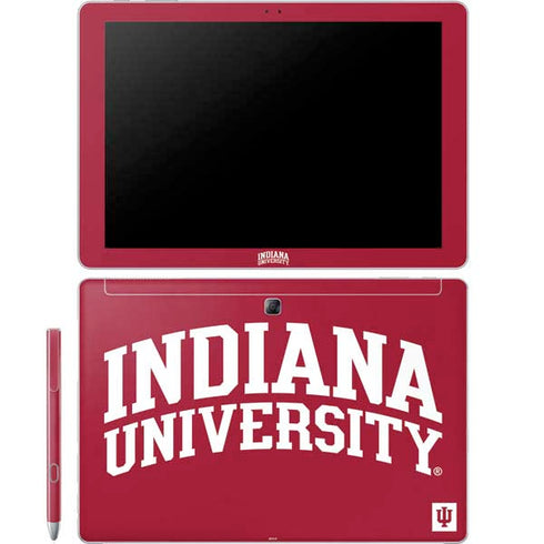 Indiana University Hoosiers Galaxy Book 12in Skin
