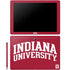 Indiana University Hoosiers Galaxy Book 12in Skin