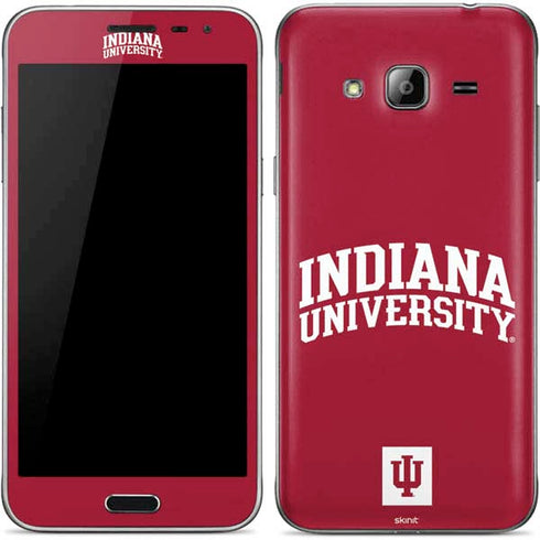 Indiana University Hoosiers Galaxy J3 Skin