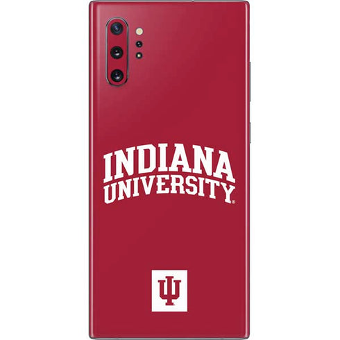 Indiana University Hoosiers Galaxy Note 10 Plus Skin