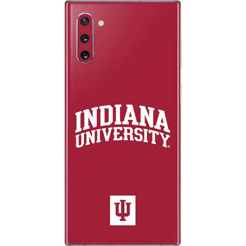 Indiana University Hoosiers Galaxy Note 10 Skin