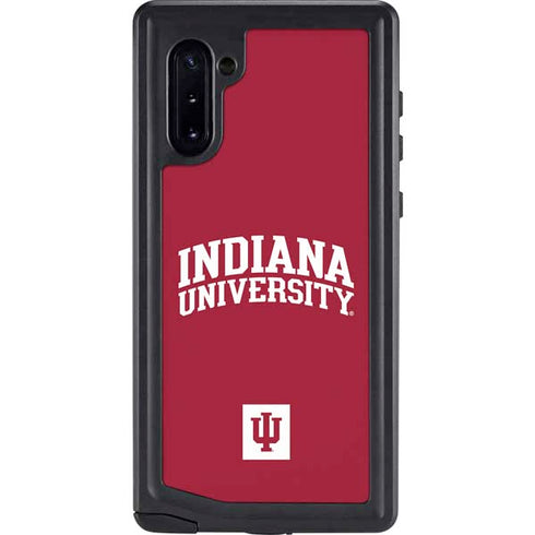 Indiana University Hoosiers Galaxy Note 10 Waterproof Case