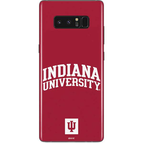 Indiana University Hoosiers Galaxy Note 8 Skin