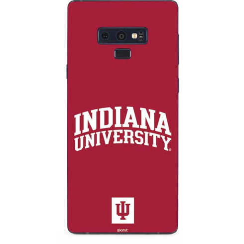 Indiana University Hoosiers Galaxy Note 9 Skin