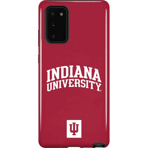 Indiana University Hoosiers Galaxy Note20 5G Pro Case