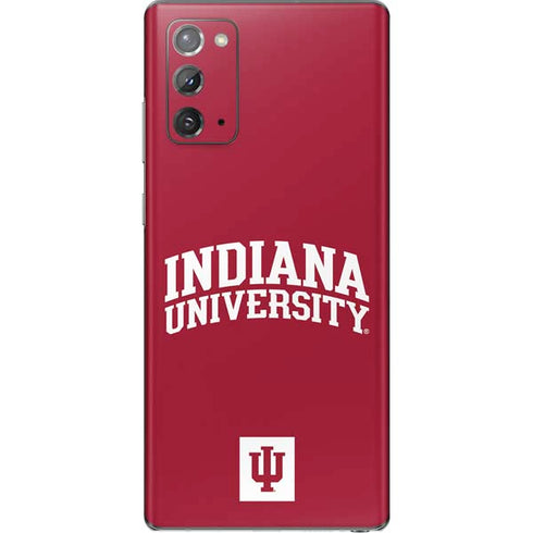 Indiana University Hoosiers Galaxy Note20 5G Skin