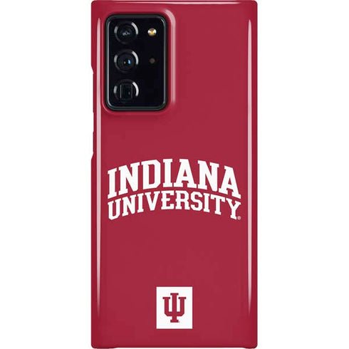 Indiana University Hoosiers Galaxy Note20 Ultra 5G Lite Case