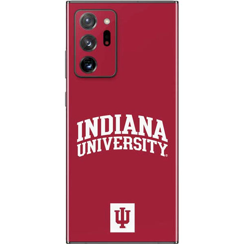 Indiana University Hoosiers Galaxy Note20 Ultra 5G Skin