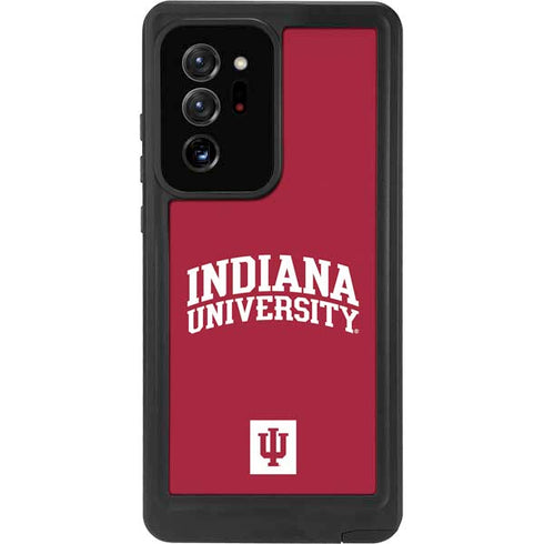 Indiana University Hoosiers Galaxy Note20 Ultra 5G Waterproof Case