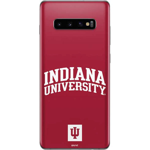 Indiana University Hoosiers Galaxy S10 Plus Skin