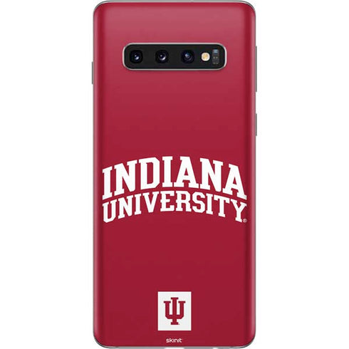 Indiana University Hoosiers Galaxy S10 Skin