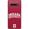 Indiana University Hoosiers Galaxy S10 Skin