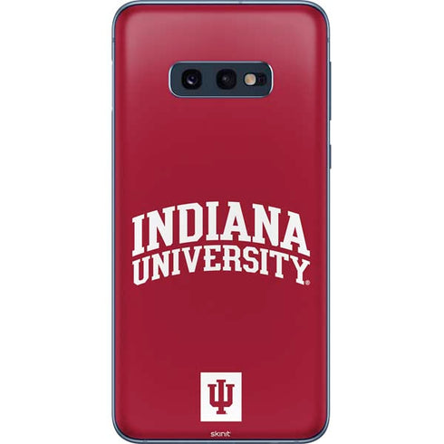 Indiana University Hoosiers Galaxy S10e Skin