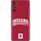 Indiana University Hoosiers Galaxy S20 Fan Edition Skin