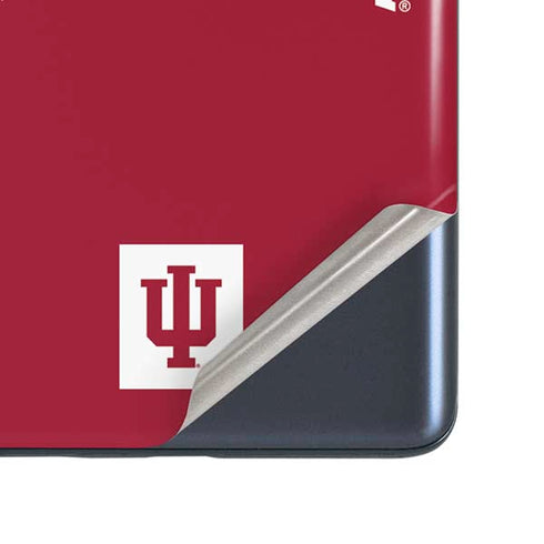 Indiana University Hoosiers Galaxy S20 Fan Edition Skin