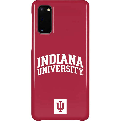 Indiana University Hoosiers Galaxy S20 Lite Case