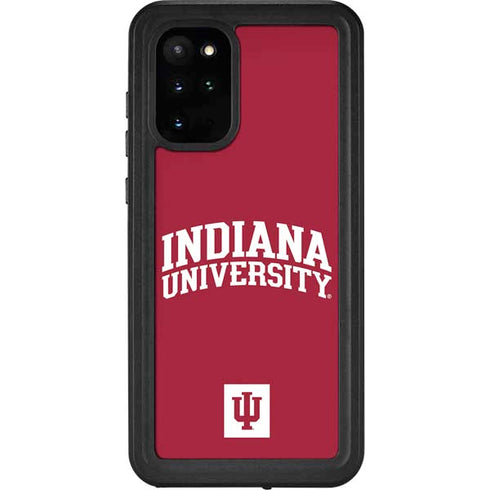 Indiana University Hoosiers Galaxy S20 Plus Waterproof Case