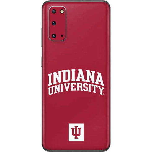Indiana University Hoosiers Galaxy S20 Skin