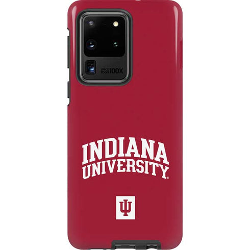 Indiana University Hoosiers Galaxy S20 Ultra 5G Pro Case