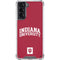 Indiana University Hoosiers Galaxy S21 5G Clear Case