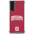 Indiana University Hoosiers Galaxy S21 5G Clear Case