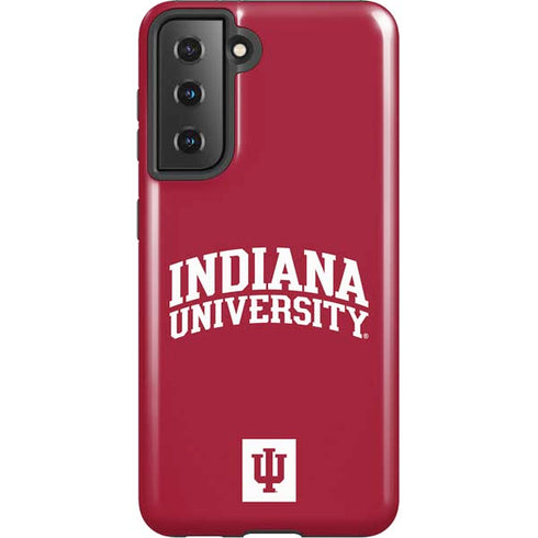 Indiana University Hoosiers Galaxy S21 5G Pro Case
