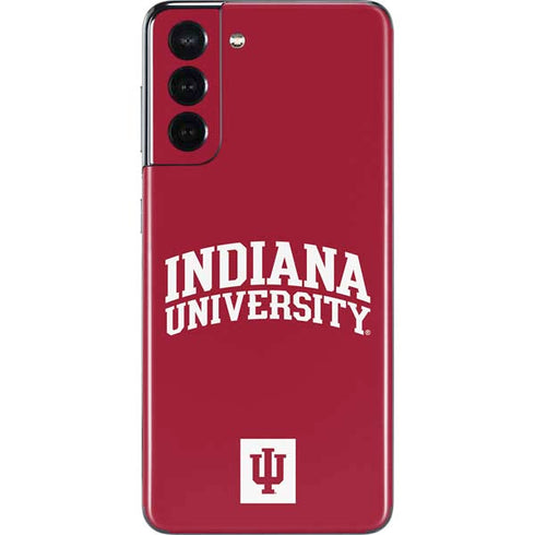 Indiana University Hoosiers Galaxy S21 5G Skin