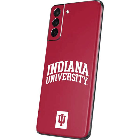 Indiana University Hoosiers Galaxy S21 5G Skin