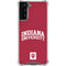 Indiana University Hoosiers Galaxy S21 Plus 5G Clear Case
