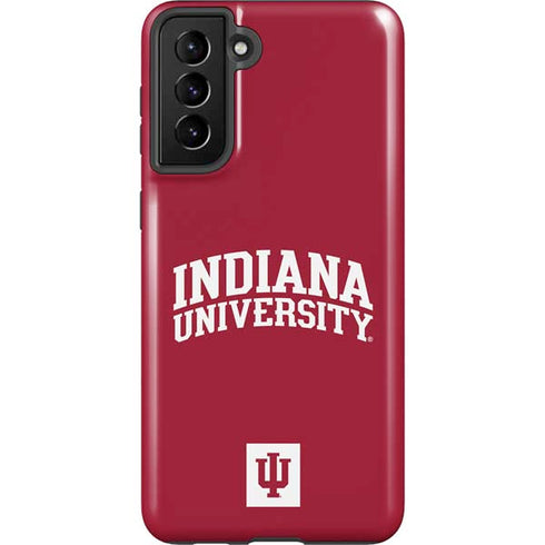 Indiana University Hoosiers Galaxy S21 Plus 5G Pro Case