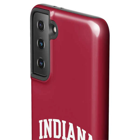 Indiana University Hoosiers Galaxy S21 Plus 5G Pro Case