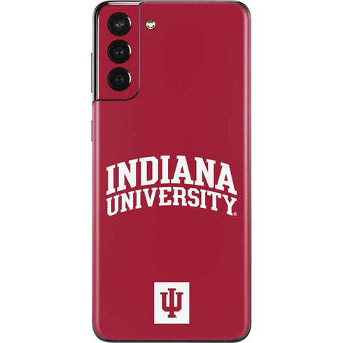 Indiana University Hoosiers Galaxy S21 Plus 5G Skin