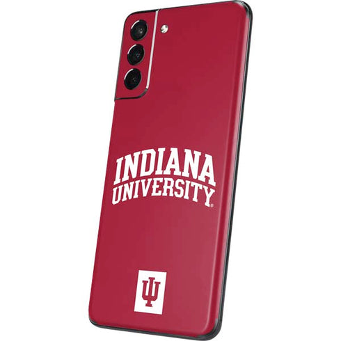 Indiana University Hoosiers Galaxy S21 Plus 5G Skin