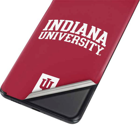 Indiana University Hoosiers Galaxy S21 Plus 5G Skin