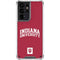 Indiana University Hoosiers Galaxy S21 Ultra 5G Clear Case