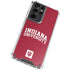 Indiana University Hoosiers Galaxy S21 Ultra 5G Clear Case