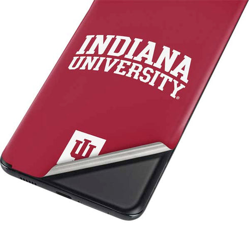 Indiana University Hoosiers Galaxy S21 Ultra 5G Skin
